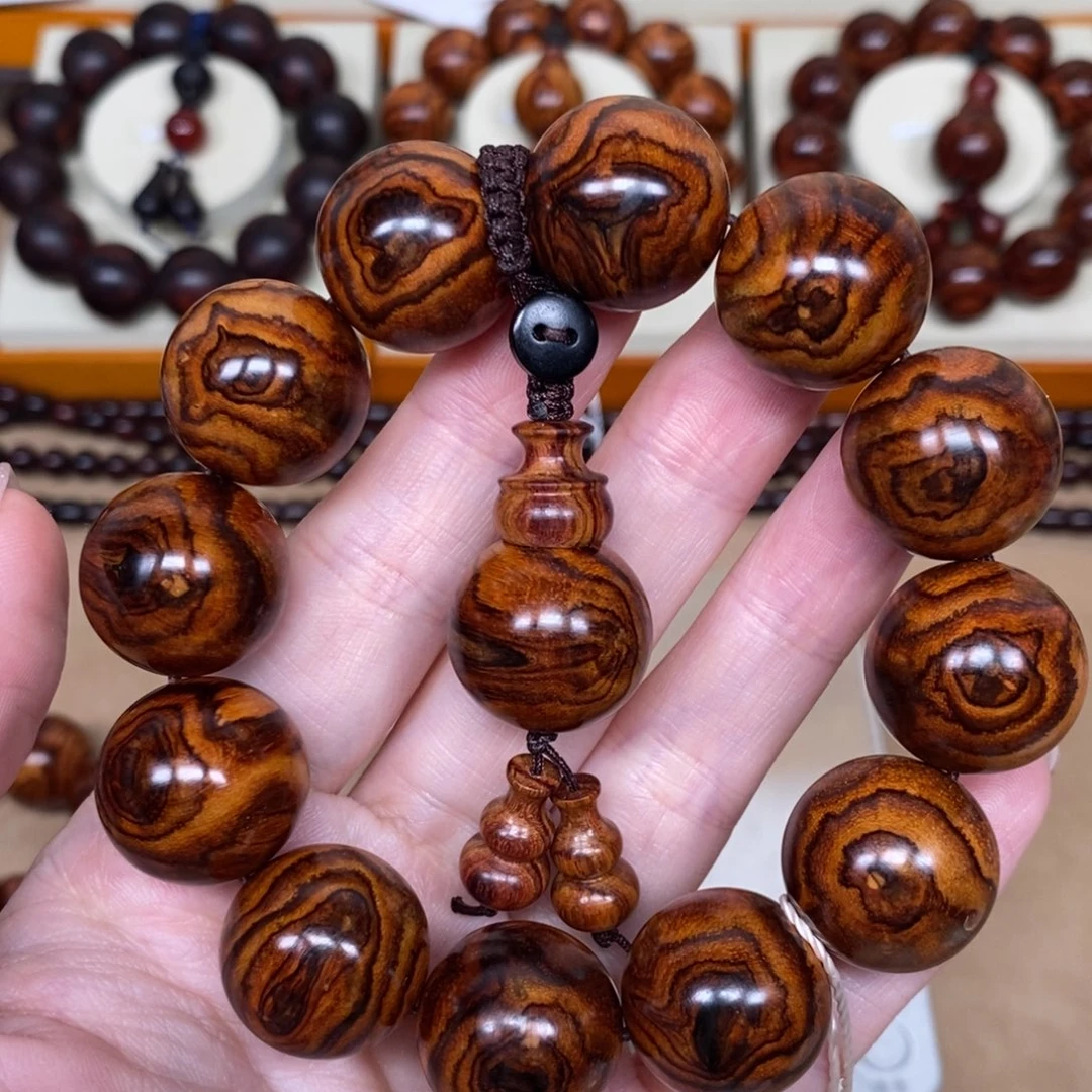 刚***手串/手链黄花梨/降香黄檀海南黄花梨2.0