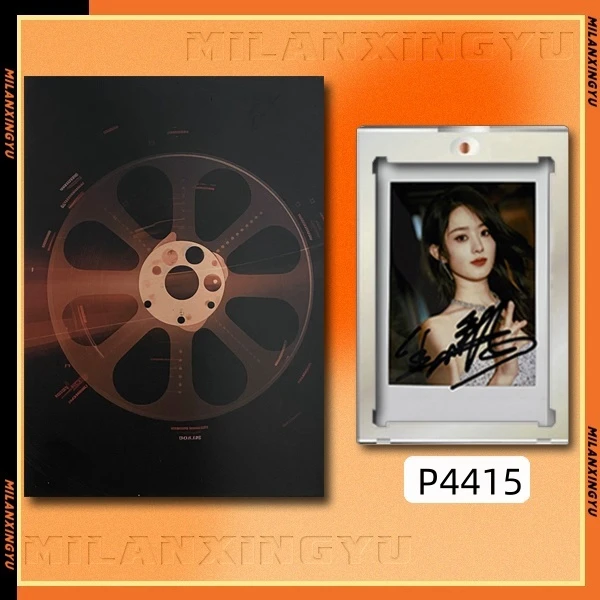 P4415【赵丽颖】正品拍立得照片 白边