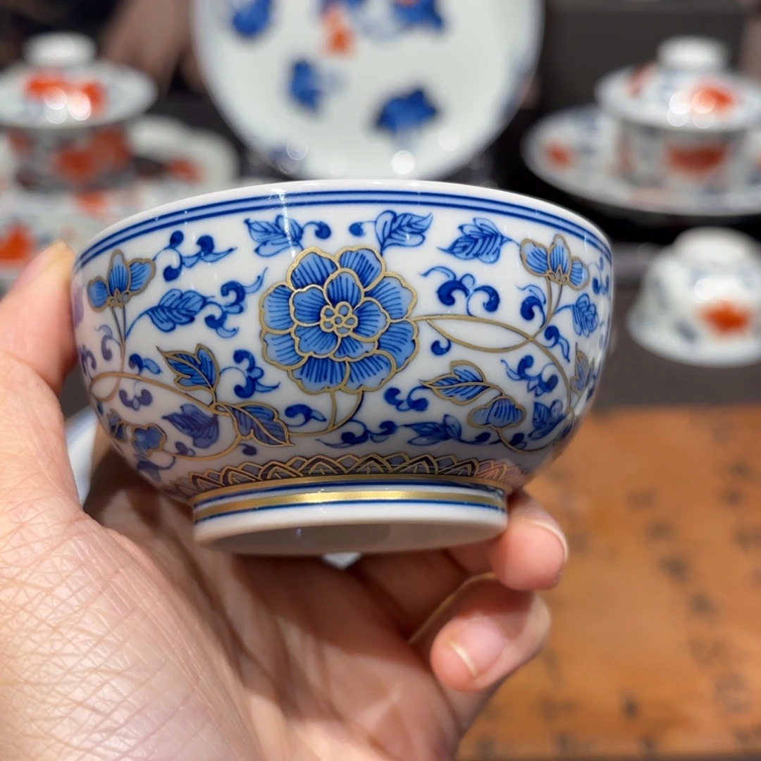 景德镇纯手工手绘