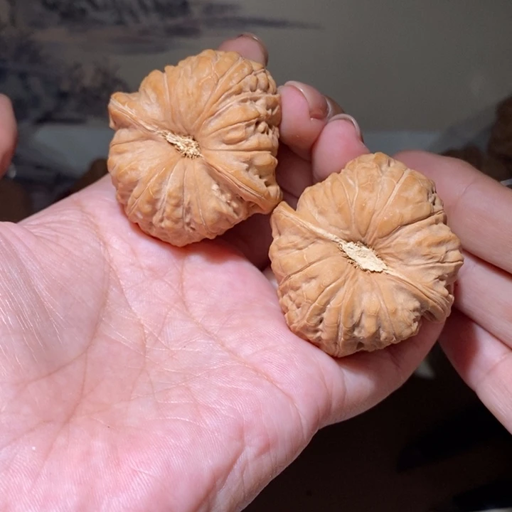 把件文玩核桃44南瓜