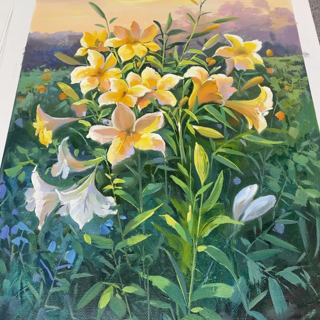 油画我也不想去看了