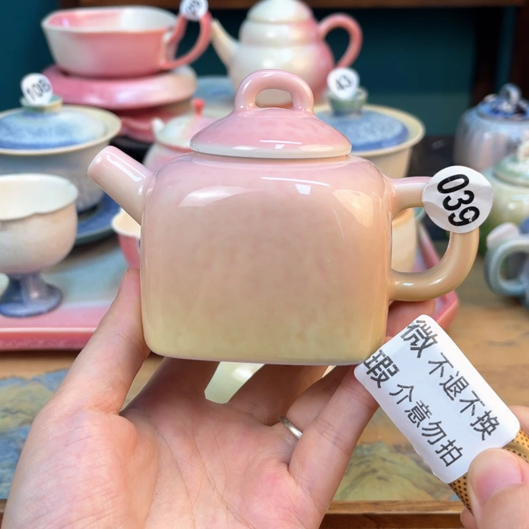 杯木夕陶瓷手工茶器