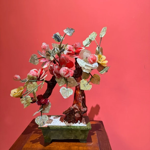【本尼家】Y155花盆景装饰摆件42*24*49cm