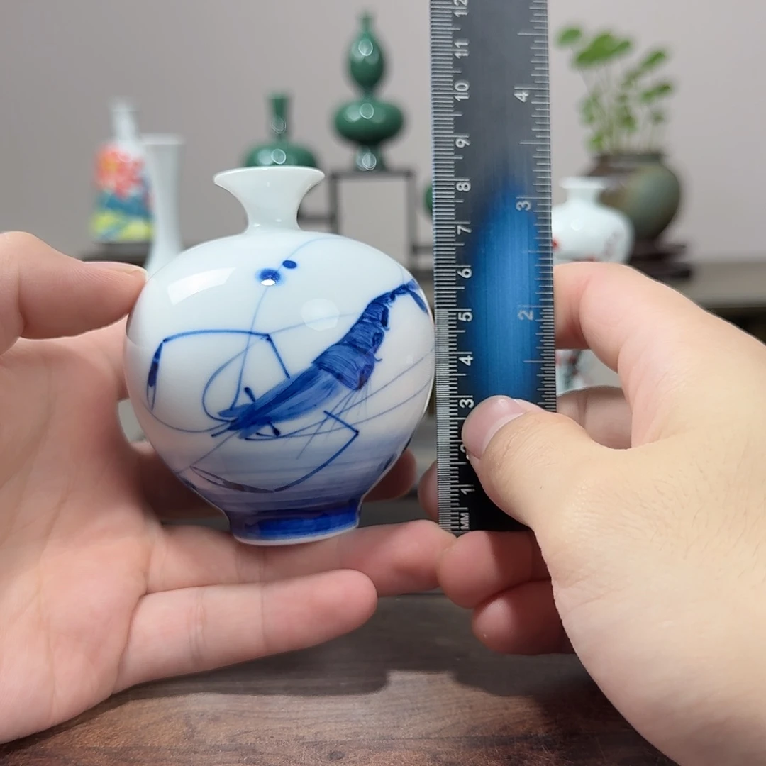 陶瓷手工非常迷你小花器