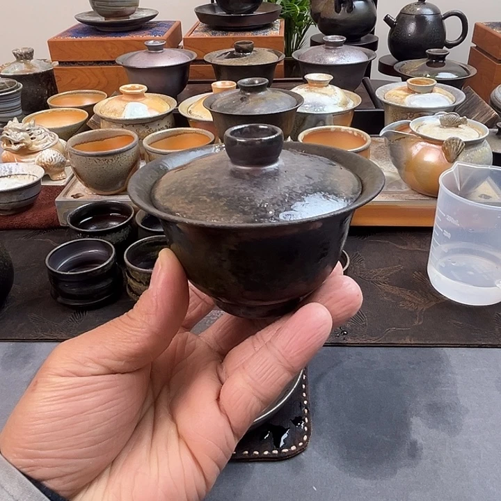 夜***章茶盏宝哥柴窑窑宝福利