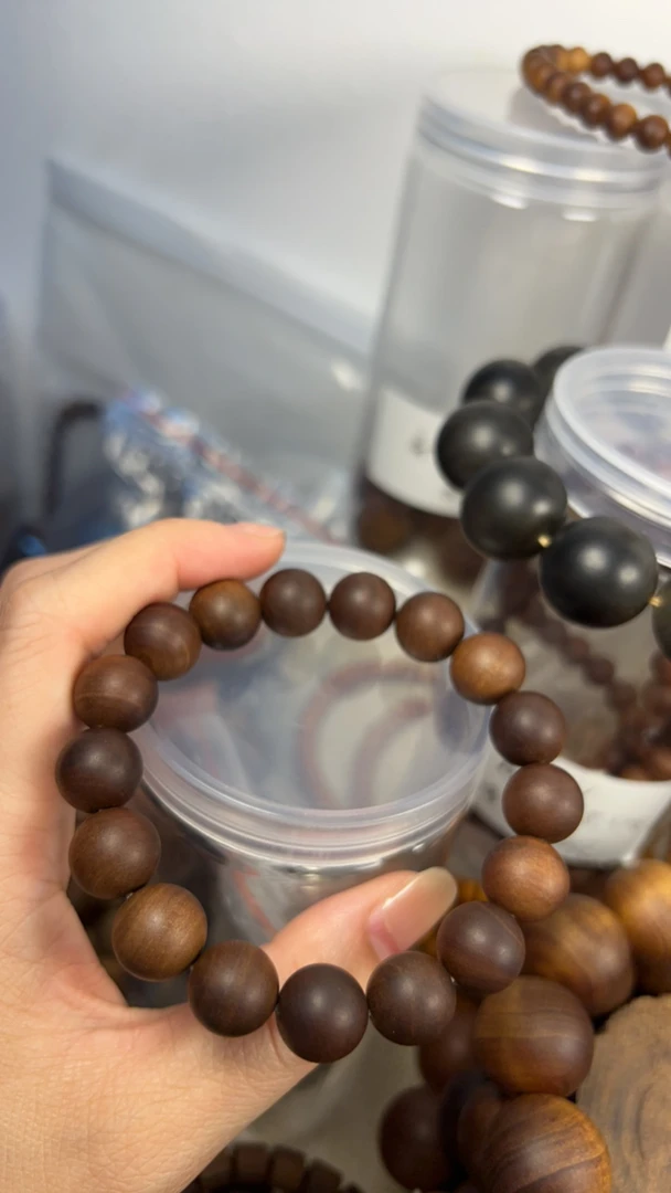 『老山檀香』1.2圆珠焦糖香沉水