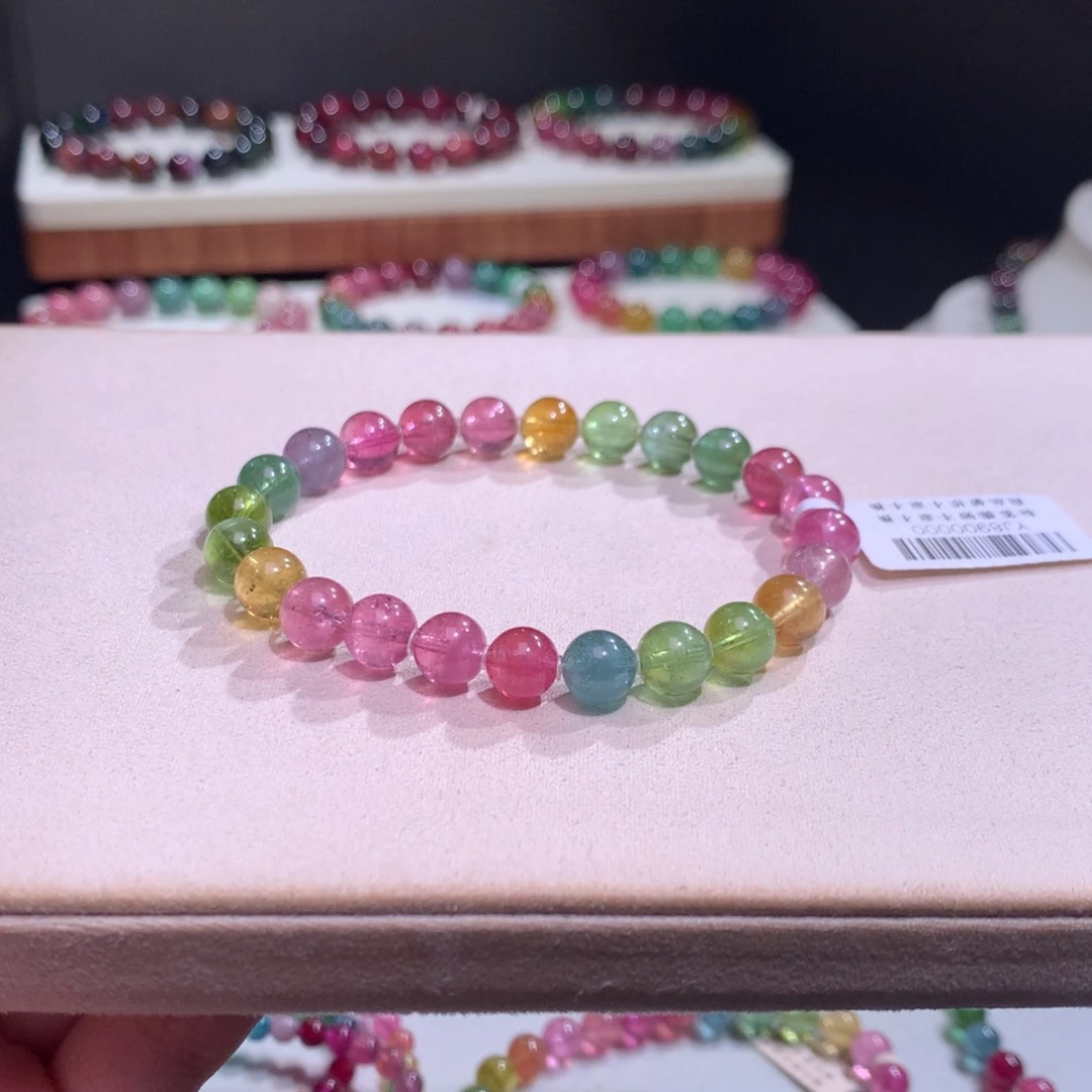 未镶嵌手链碧玺碧玺