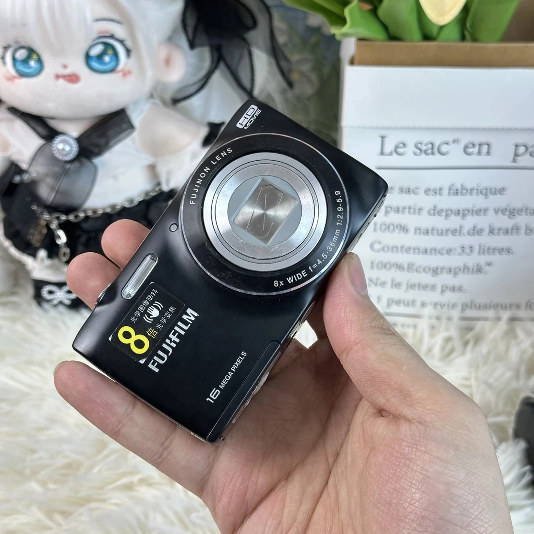 9新 Fujifilm/富士 富士jz260小长焦色彩感好1600万像素带配件