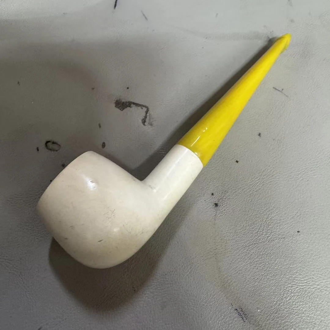 海泡石烟斗老斗   烟斗老斗