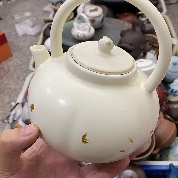 陶瓷艺术品制作工艺壶