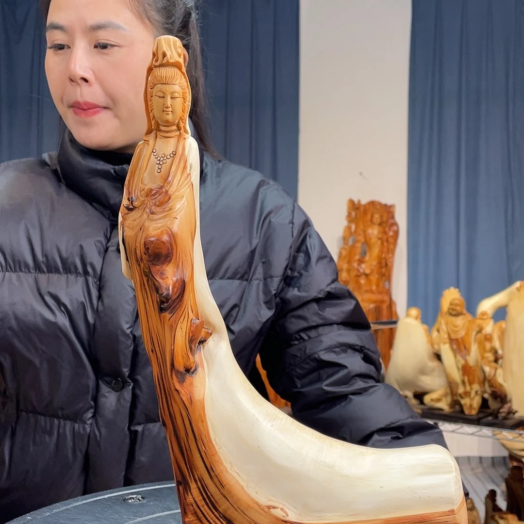 柏木（崖柏）随型摆件