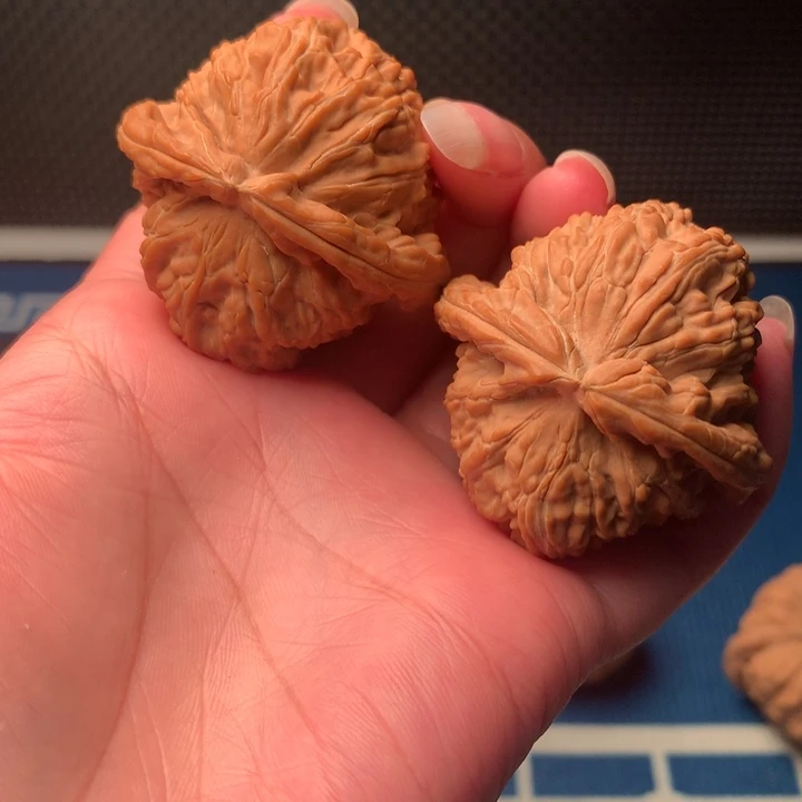 一***️吊坠文玩核桃白狮子