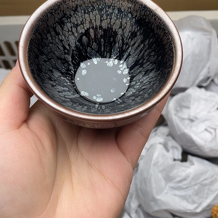 茶盏建窑建盏主人杯