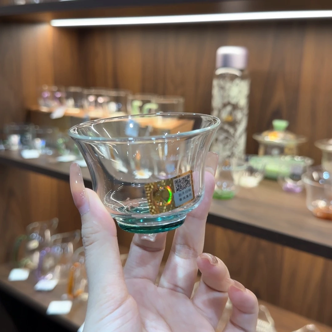 禾器清杯墨绿色。。。。