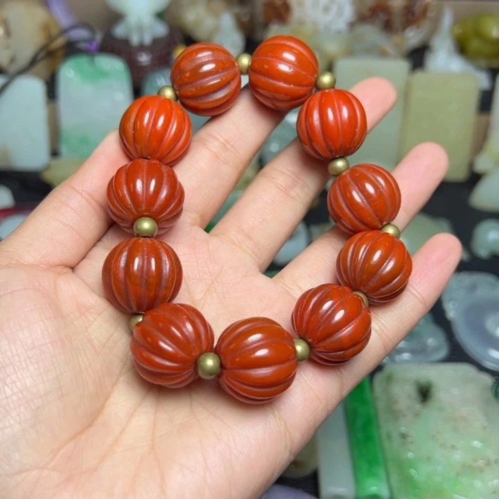 滴血莲花菩提吊坠