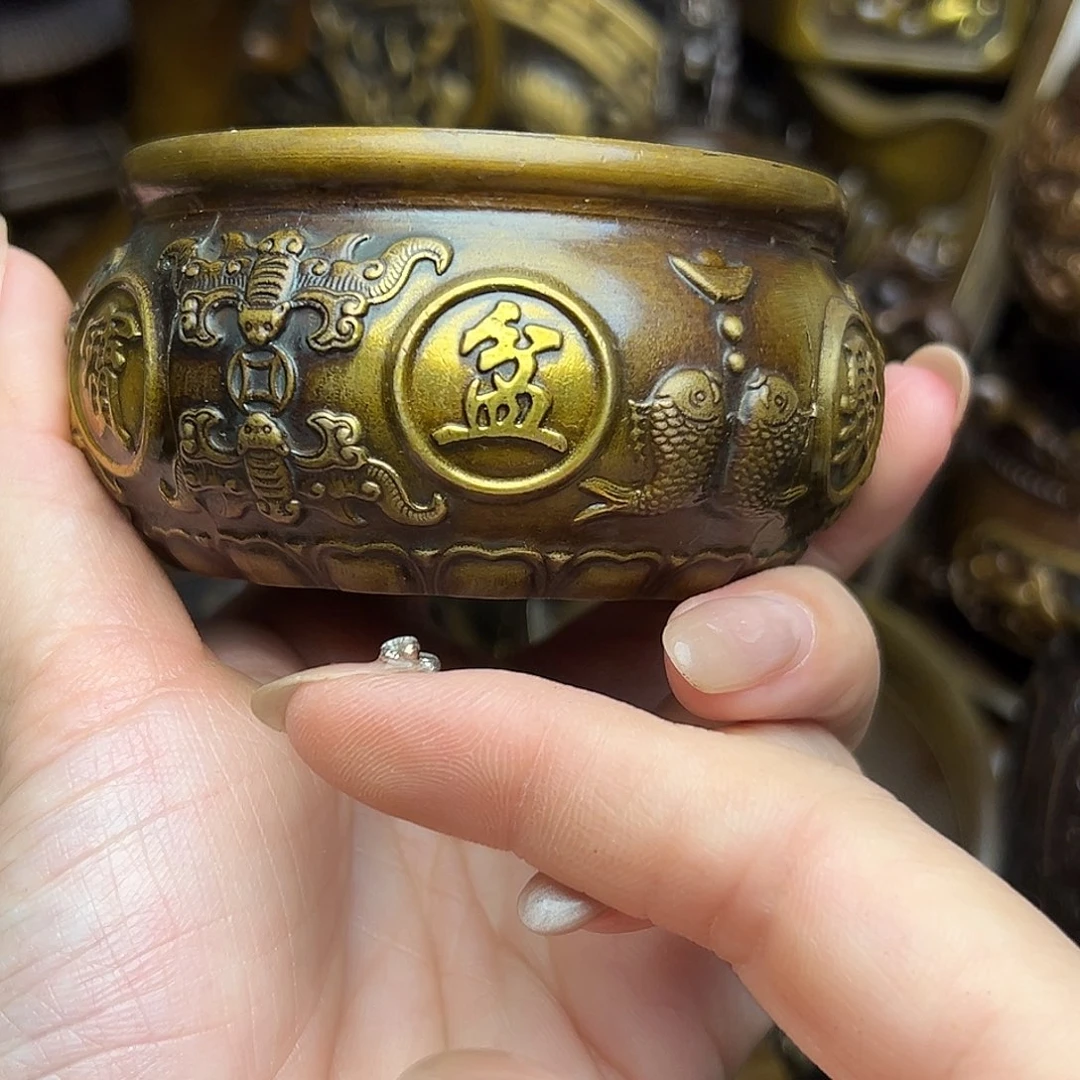铜器摆件裕顺铜器商行