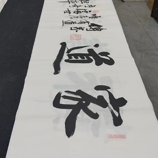 河洛书画白武坤老师