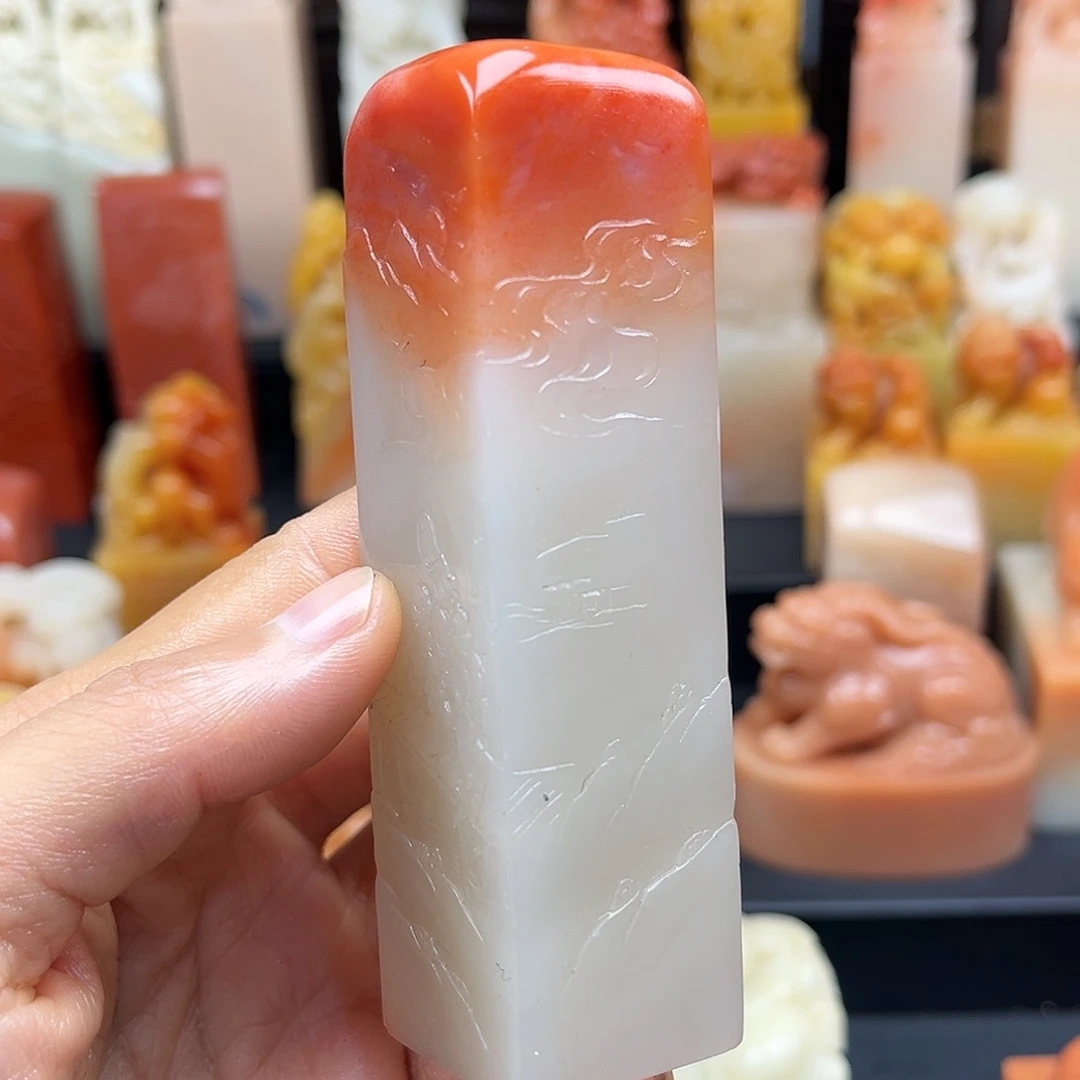 寿山石印石这个我都看出来这一