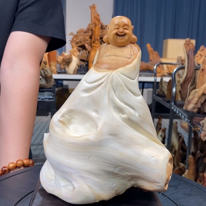 柏木（崖柏）随型摆件