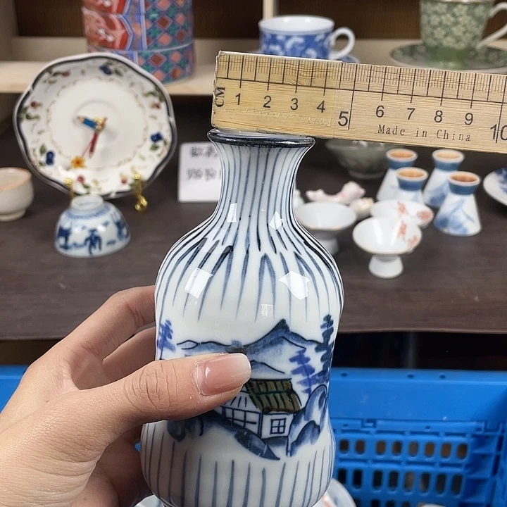 陶瓷满18包邮瓷器默认微瑕