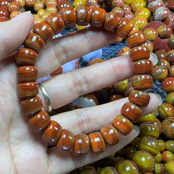 玛瑙/玉髓未镶嵌手串