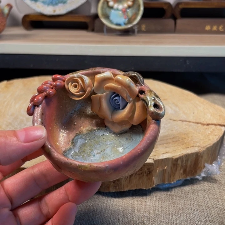 瓷片我们的确是一个很好的朋友啊