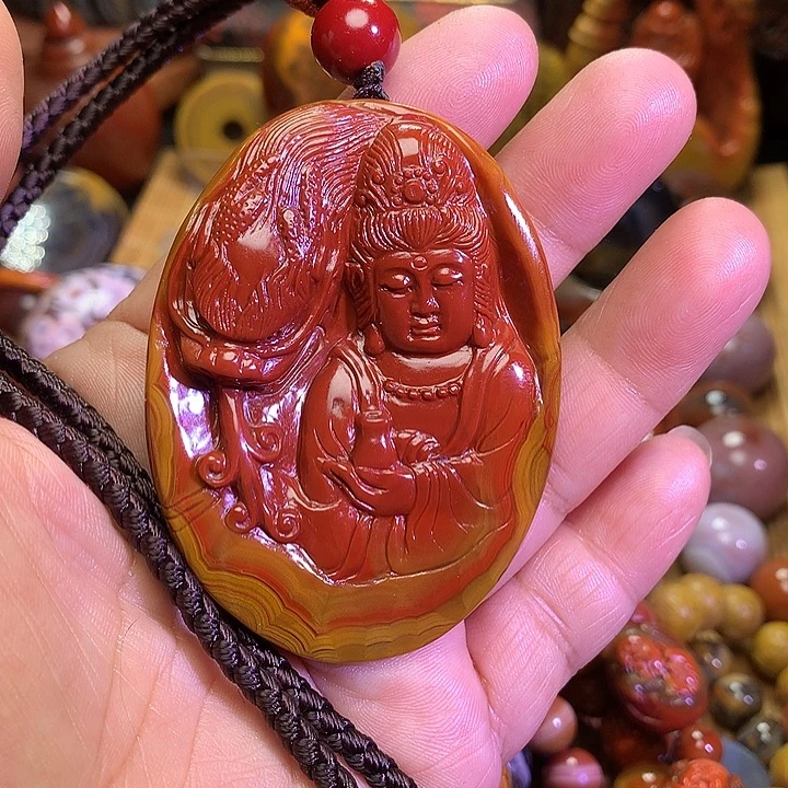 沧***田玛瑙/玉髓未镶嵌珠宝奇石