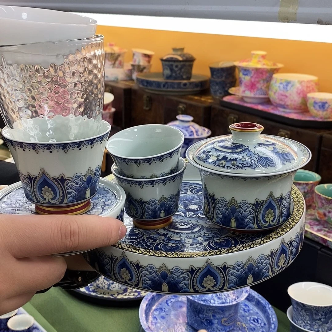 盖碗里好看漂亮的