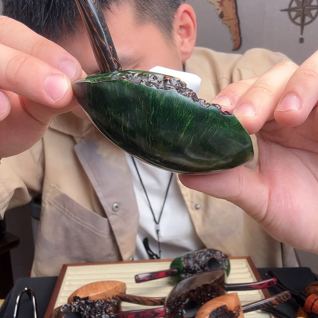 石楠木王*华意大利进口石楠木烟斗