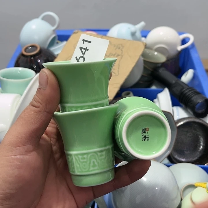 茶具默认微瑕瓷器、茶具、壶、摆件，介意勿拍