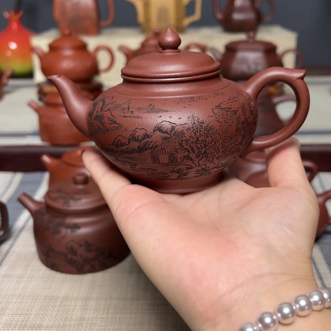 阿****茶壶紫砂宜兴紫砂壶