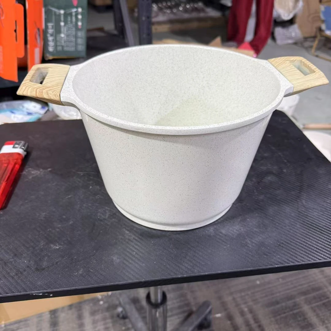 24cm高高的汤锅双耳（带盖）