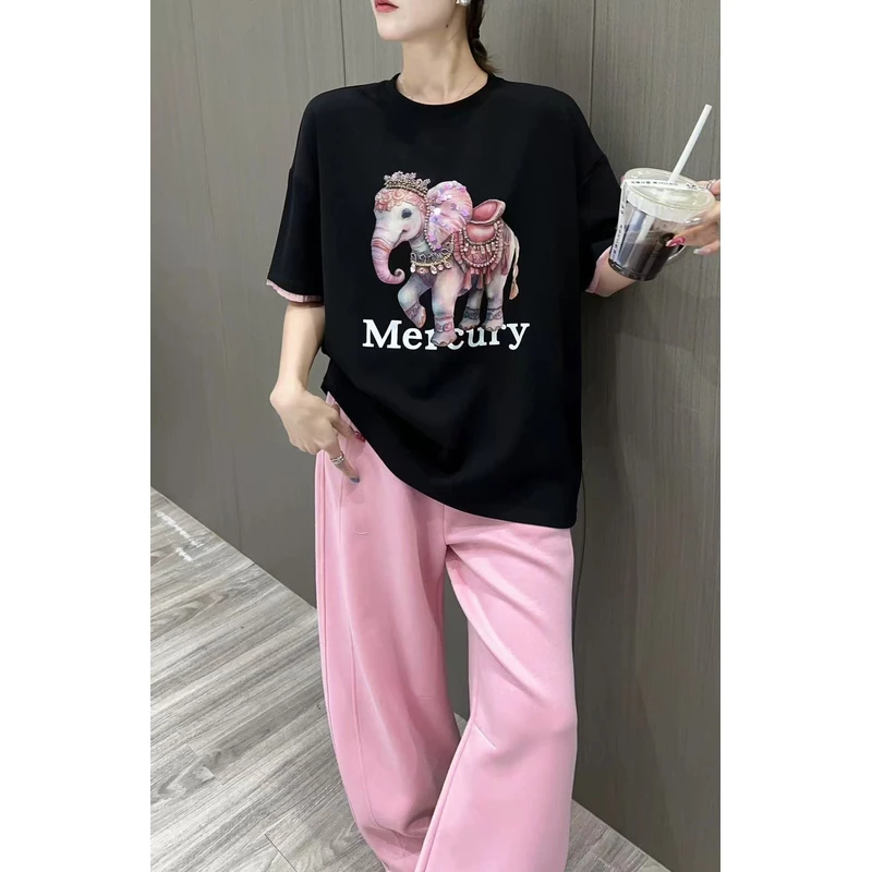 257时尚女装T恤百搭