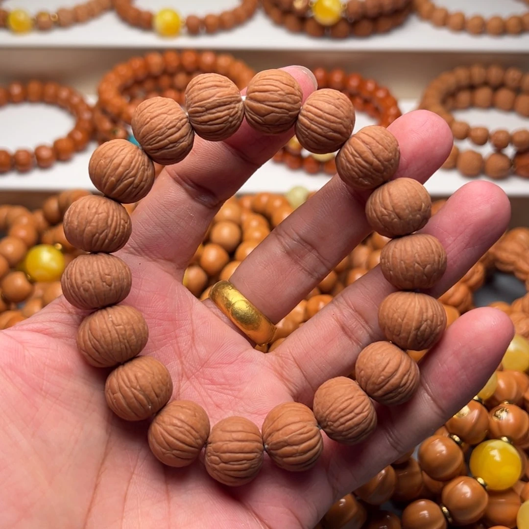 猴头核桃手串土豪