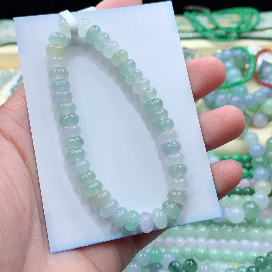 【闪购商品】项链未镶嵌翡翠兔****）缅甸天然A货翡翠