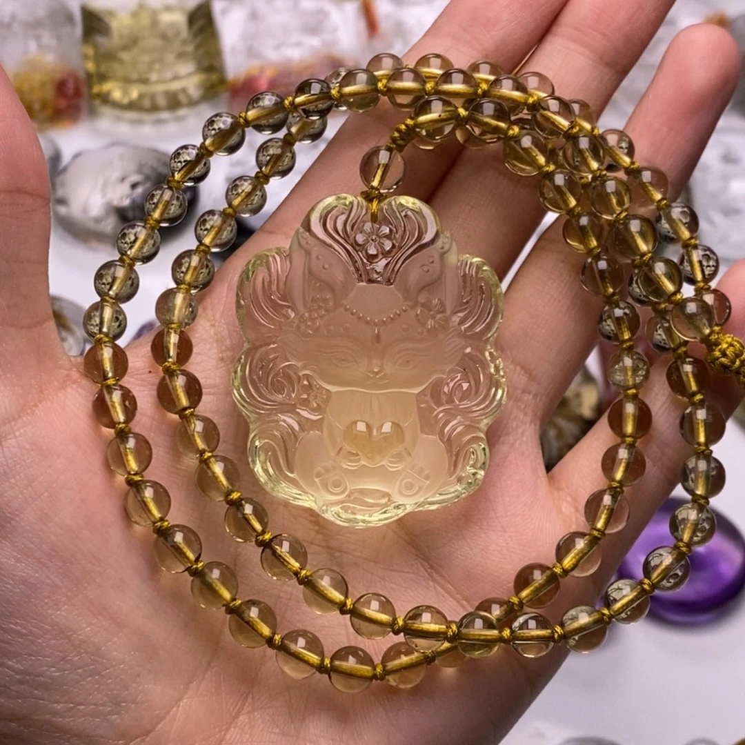 玲***呀颈饰未镶嵌水晶定制