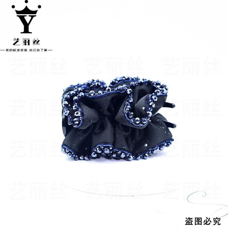 艺丽丝 东方之珠 [蓝星] 时尚丸子夹YL1046