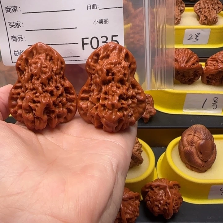 J***n吊坠文玩核桃葫芦42