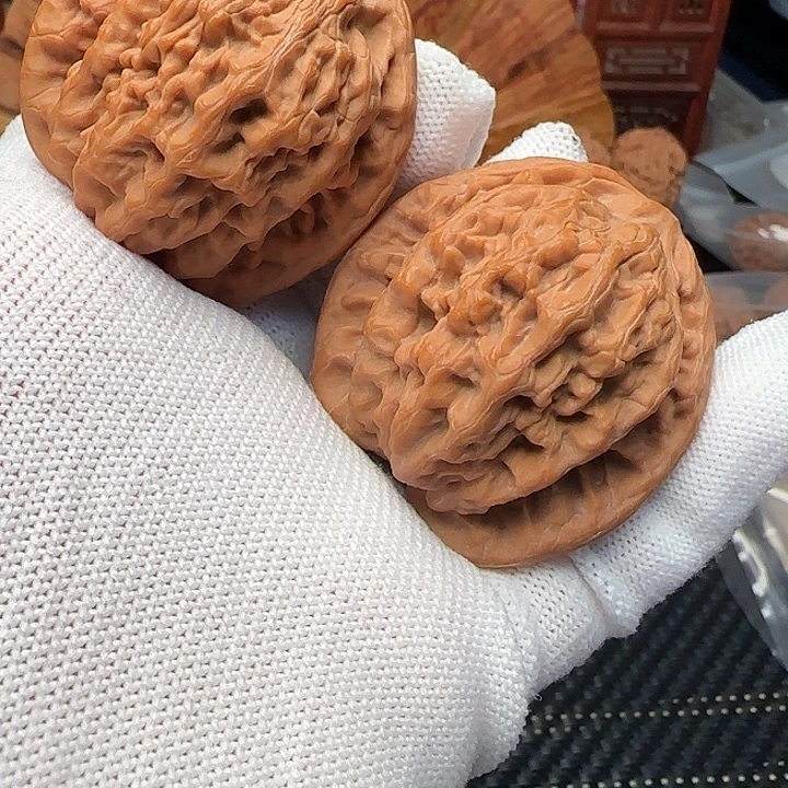 文玩核桃吊坠全品金公子46尺福利