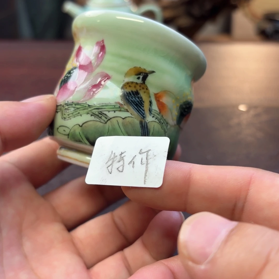 景德镇纯手工陶瓷工艺