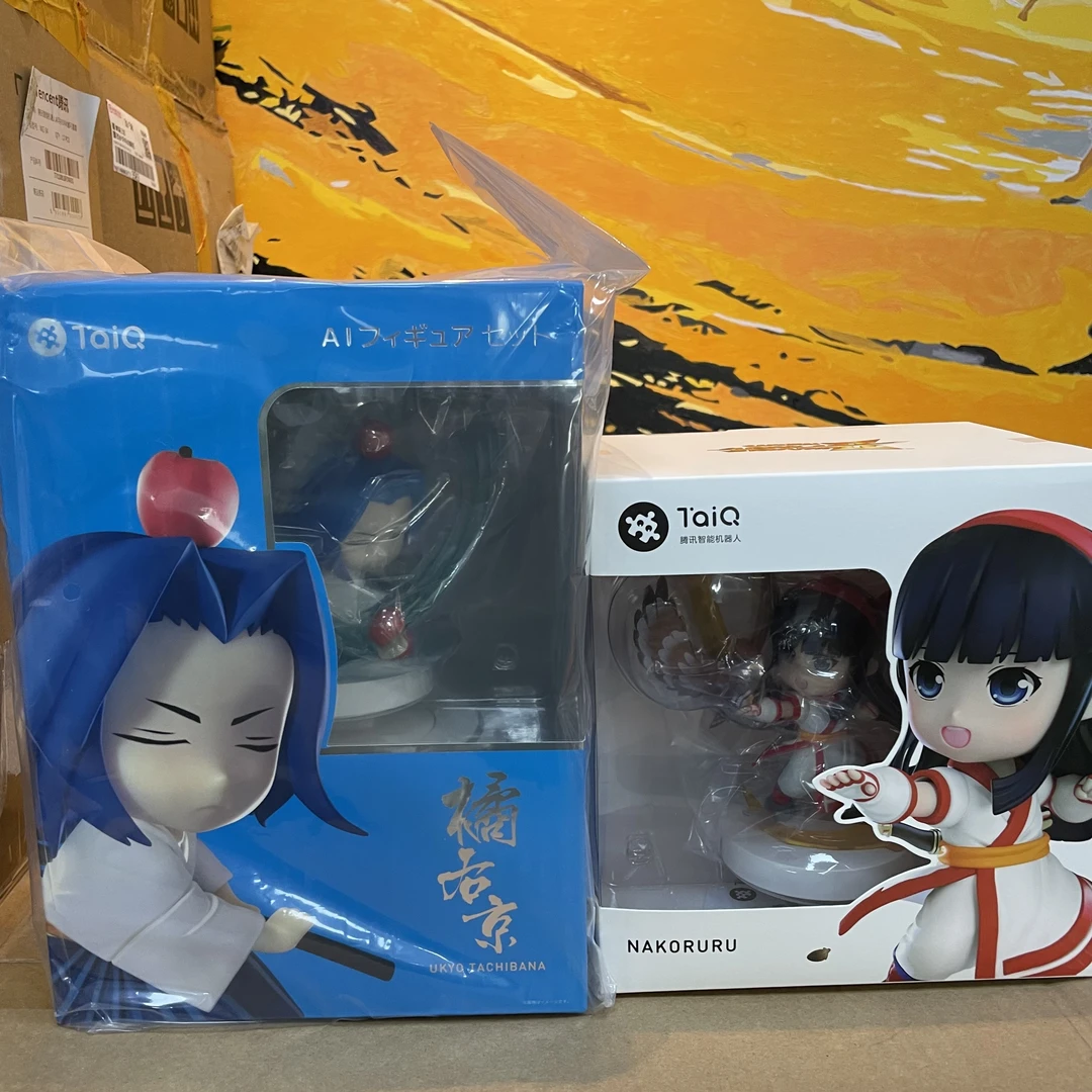 未拆封  橘右京英雄手办云台智能蓝牙音响娜可露露手办