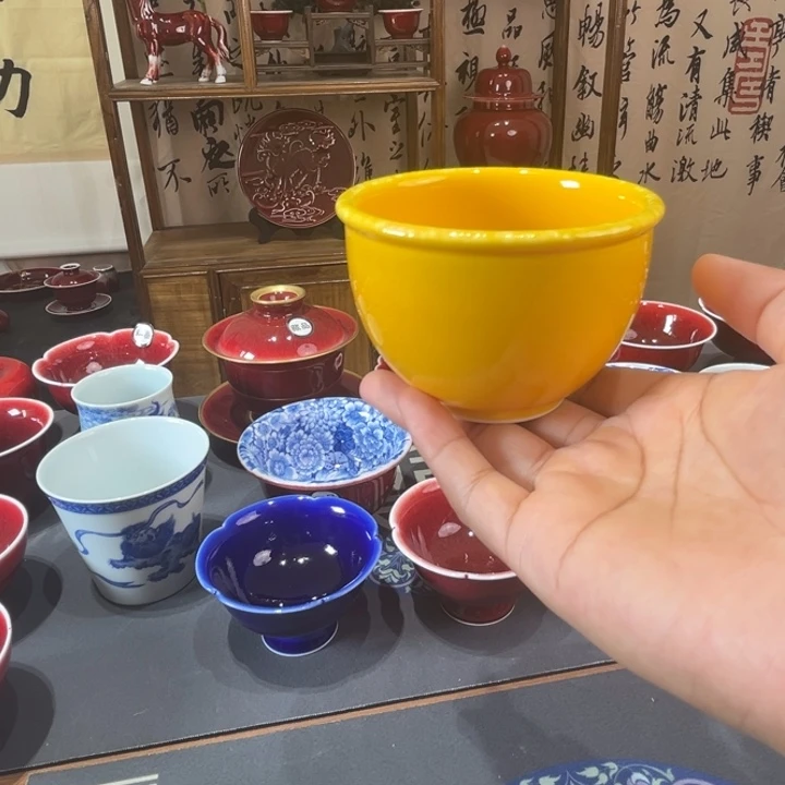 景德镇陶瓷福利大缸