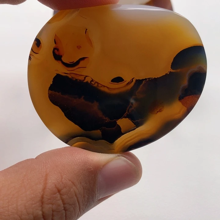 玛瑙/玉髓颈饰未镶嵌醉*生