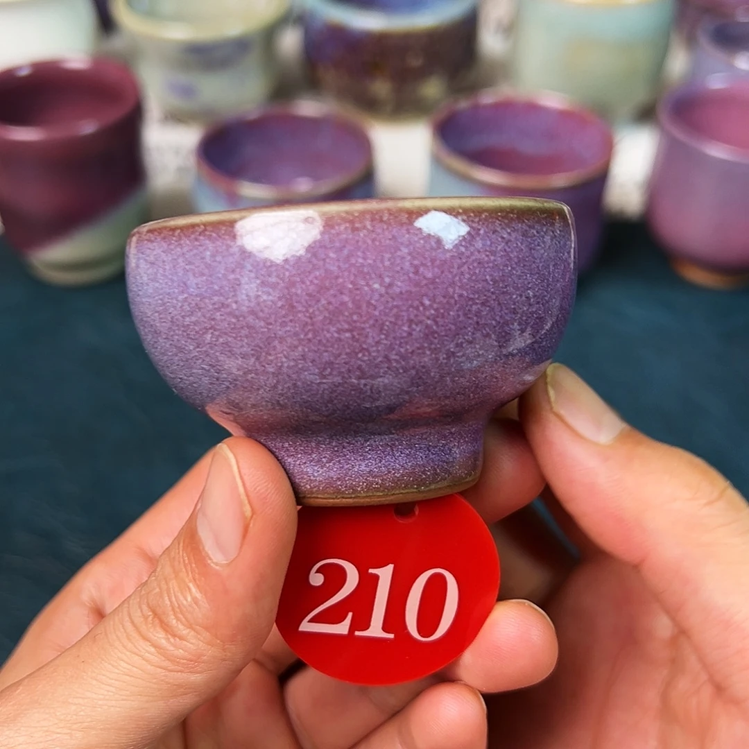 瓷趣万千手工钧窑瓷