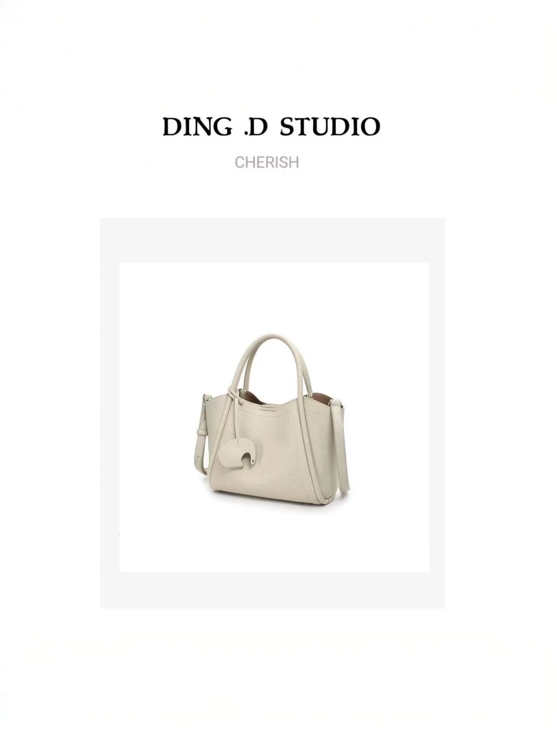 【DING.D】新品百搭简约单肩休闲时尚气质ins女包20017