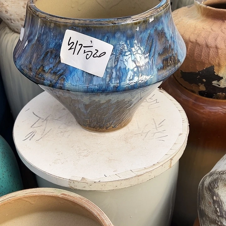 景德镇精品花盆栽适合盆栽