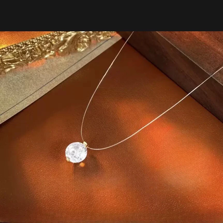 铜合金硅胶项链 高级明星同款项链