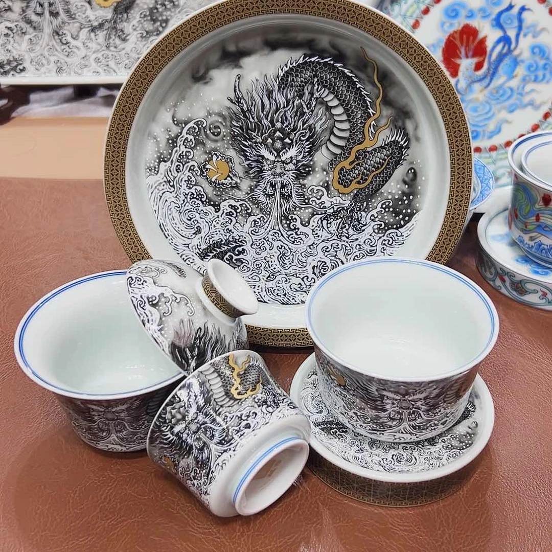 摆件景德镇陶瓷艺术