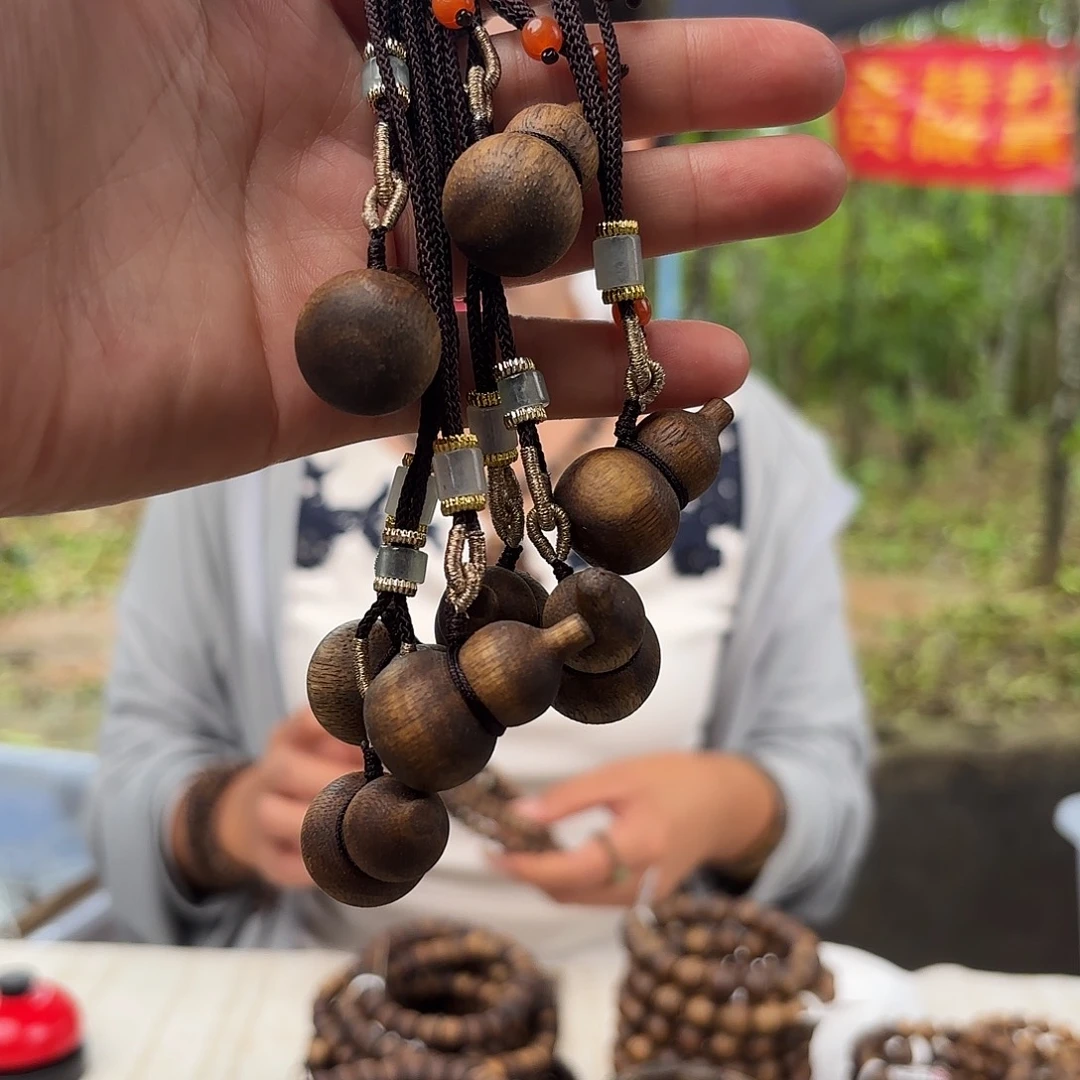 线香奇楠沉香葫芦