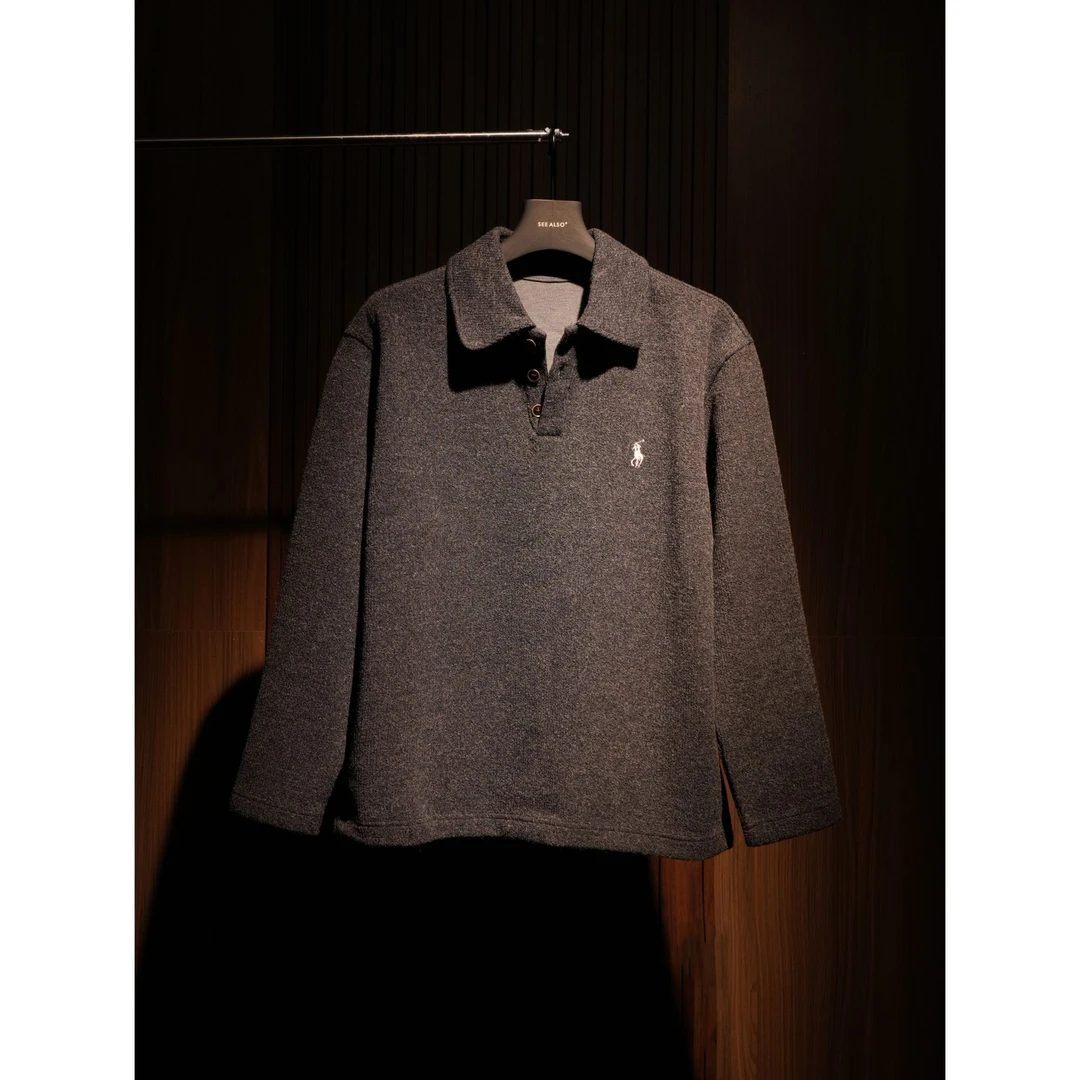 SEE ALSO『秋冬高定系列』重磅回馈新贵老钱基础保暖POLO领毛呢毛衣